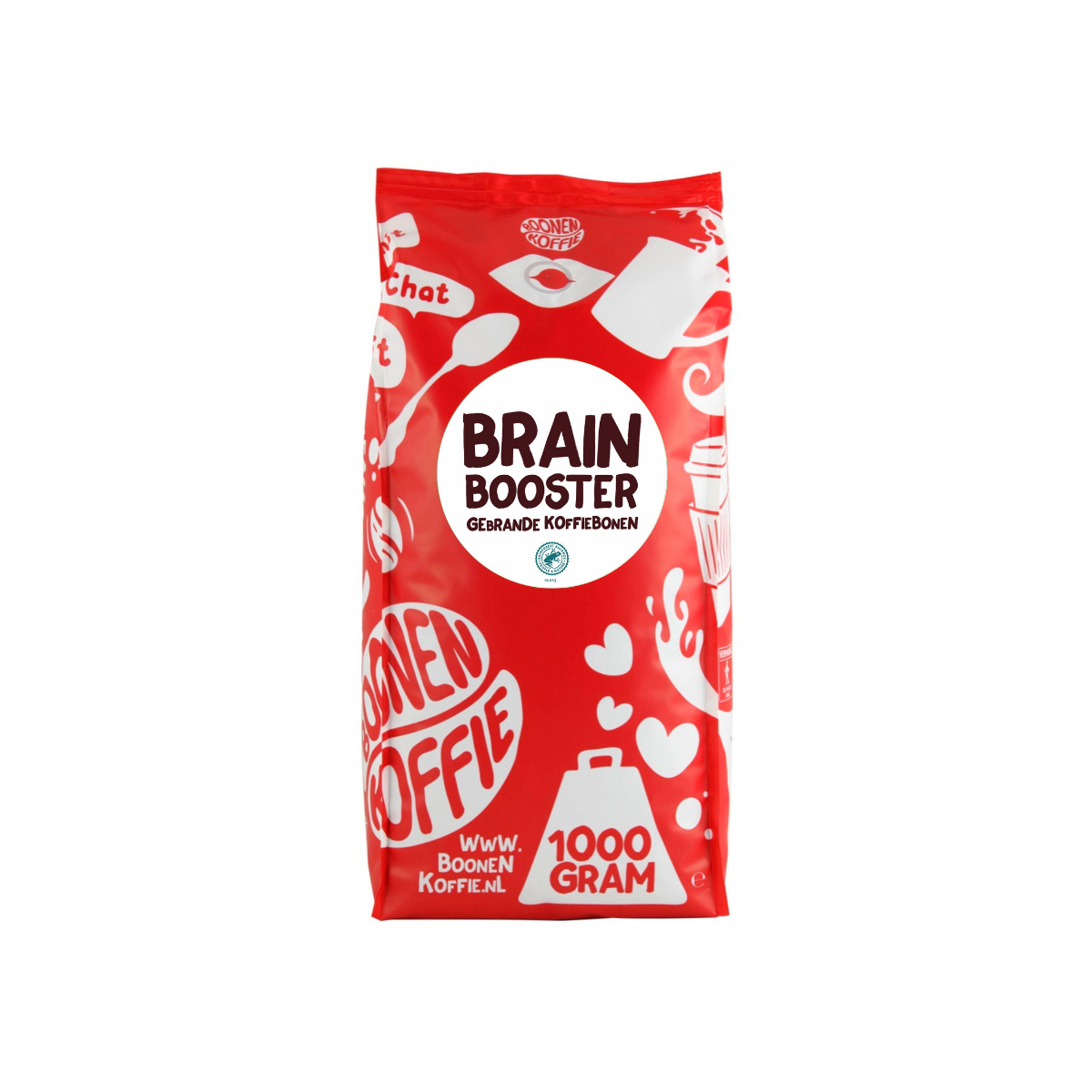 Boonen Brain Booster RFA koffiebonen - 1 KG