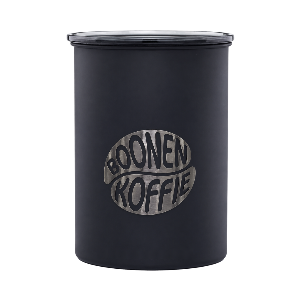 Boonen voorraadblik voor koffie of thee