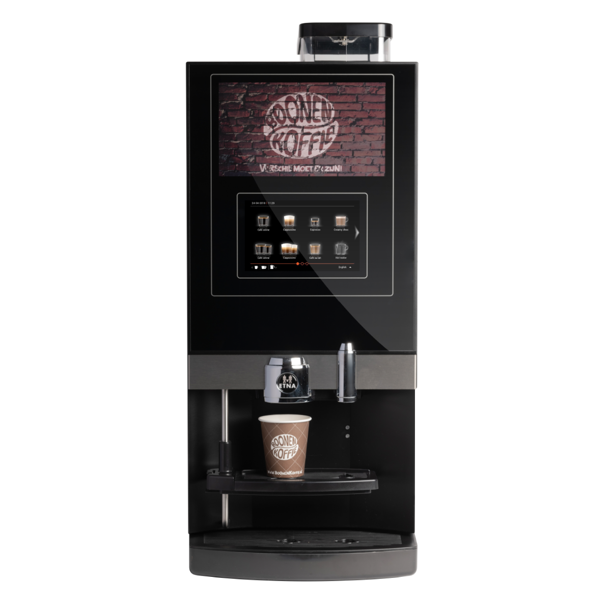 Etna Dorado Espresso Smart Touch 7 inch