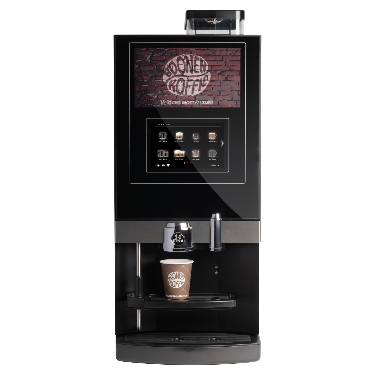 Etna Dorado Espresso Smart Touch