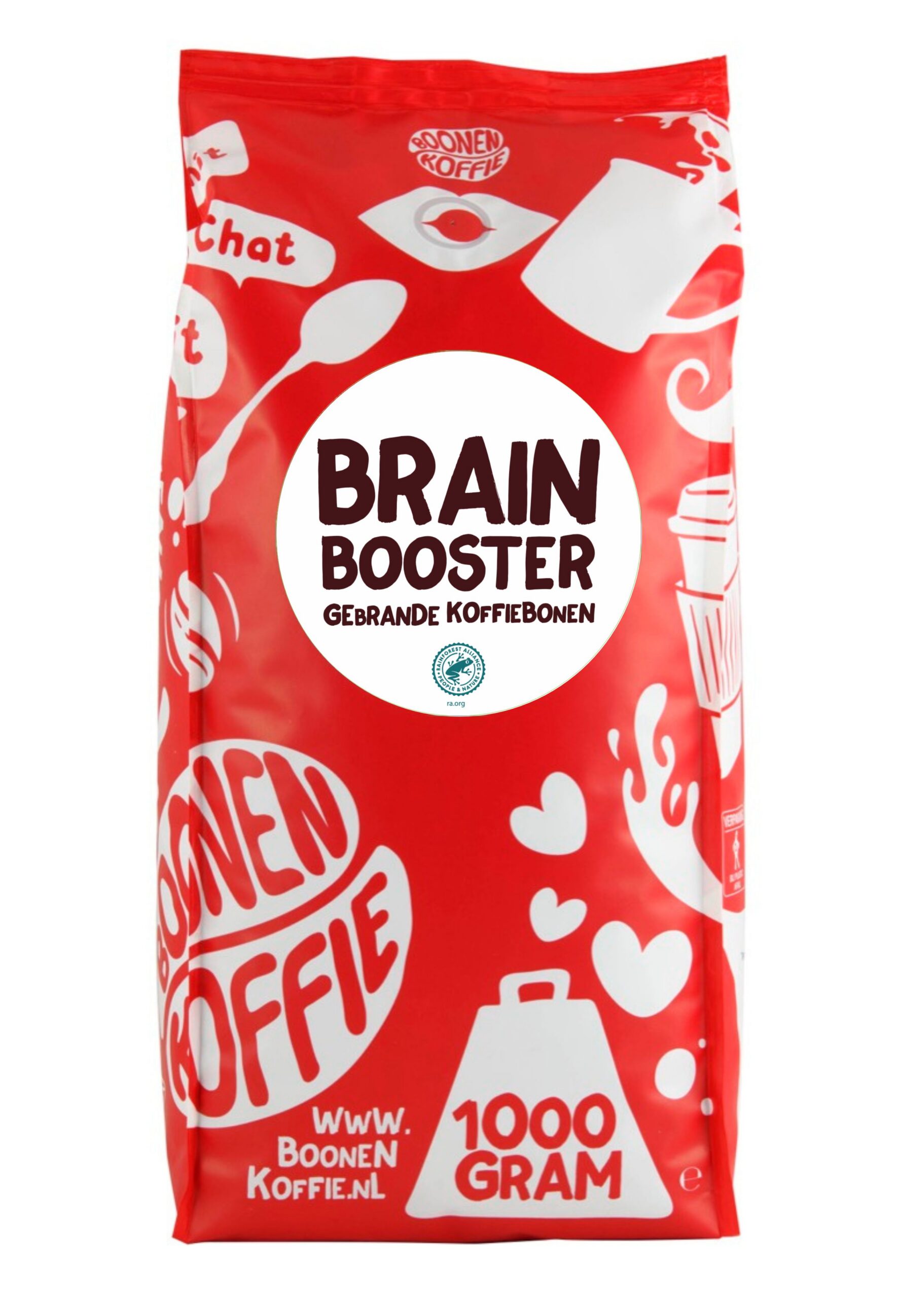 Koffiebonen Brainbooster - Boonen koffie